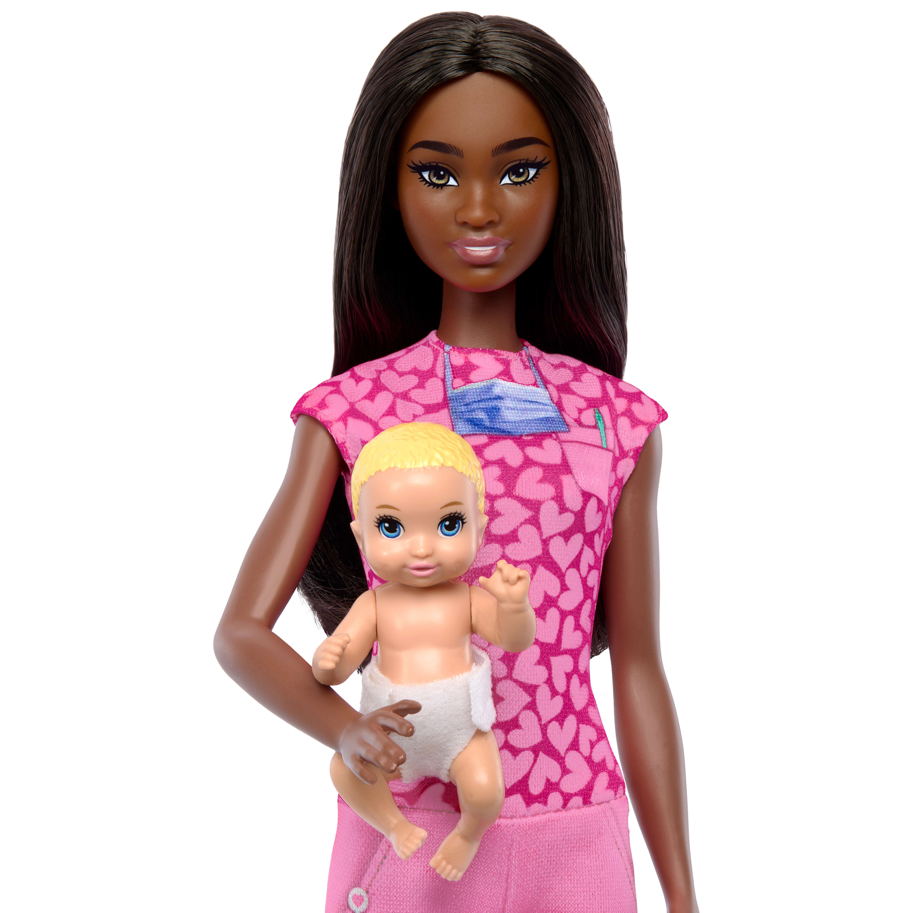 Barbie Baby Doctor Doll Career Playset photo 3