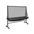 thumbnail image 1 of koolsoo Filet de Tennis de Table Mobile Filet de Collecte de Balles de Pong pour Extérieur, 1 of 9