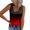 Red, variant on Vedolay Tops for Womens Womens Tank Tops Loose fit Halter Neck Pleated Front Flowy Sleeveless Summer Tops,Yellow S