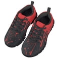 thumbnail image 3 of Chririnla Blood Running Shoes Size 13 Little Kids Slip on Sneakers Halloween Boys Girls Shoes Comfort lace up Sport School Athletic Shoes, 3 of 7