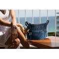 thumbnail image 3 of suvelle lightweight hobo travel everyday crossbody bag multi pocket shoulder handbag 9020, 3 of 11