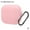 pink, variant on Silicone Protective Case For Samsung Galaxy Buds 3 And 3 Pro Shockproof Washable Cover With Metal Carabiner