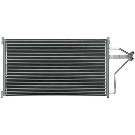 Agility Auto Parts 7014006 A/C Condenser for Buick, Oldsmobile, Pontiac Specific Models