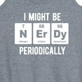 thumbnail image 3 of Instant Message - Nerdy Periodically - Women's Racerback Tank Top, 3 of 6