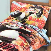 Kung Fu Panda Kaboom 4pc Toddler Comforter Bedding Set
