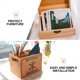 thumbnail image 5 of unbranded 20Ud Esquinas De Madera Doradas Para Caja Con Vintage Protección Y Sofisticada, 5 of 6