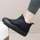 thumbnail image 4 of Zapatos de mujer botas de nieve gruesas y cálidas para mujer, zapatos antideslizantes, botas cálidas que combinan con todo, zapatos para correr, botas vaqueras, 4 of 8