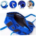 thumbnail image 3 of Cat Nail Trimming Restraint, Cat Restraint Bag, Comfort Adjustable Nylon Nail Trimming with Handle, Anti-Bite & Anti-Scratch for Home, Pet Shop, Travel, Small, 3 of 17