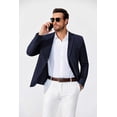 thumbnail image 2 of COOFANDY Men's Blazer Casual Sport Coats Two Buttons Lightweight Suit Jacket, 2 of 6