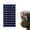 1PCS, variant on Portable USB Solar Panel – 5V 2W Plug in Solar Panels High Efficiency Monocrystalline Charger for Phone, Camera, Fan, Lantern – Camping Hiking Outdoor Travel (A)