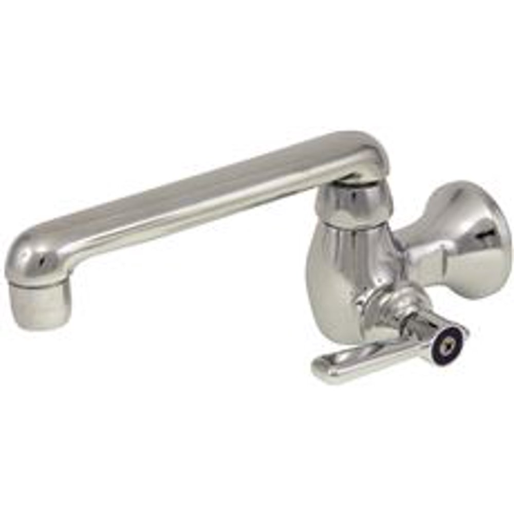 Chicago Faucets LeadFree WallMounted Single Supply Sink Faucet With