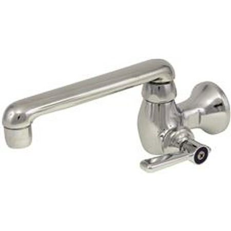 Chicago Faucets Lead Free Wall Mounted Single Supply Sink Faucet
