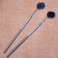 thumbnail image 4 of Espejos de maquillaje de belleza de acero inoxidable Worallymy herramientas dentales para extensiones de pestañas/instrumento de inspección Worallymy JD735804309, 4 of 7