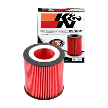 K&N PS-7014 Premium Motor Oil Filters: Designed to Protect your Engine: Fits Select BMW Vehicle Models