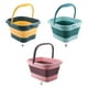 thumbnail image 4 of Lavabo de baño plegable Advancent TPE Fácil de limpiar Accesorios de baño, 4 of 6