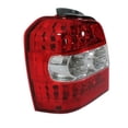 thumbnail image 2 of For 2006-2007 Highlander Rear Left Tail Lights Red & Clear Plastic 81561-48130 V, 2 of 5
