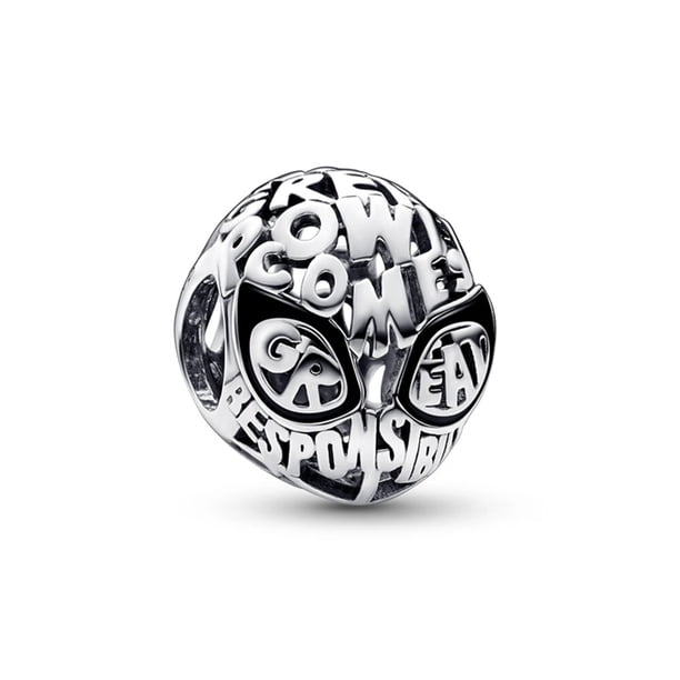 Colgante de plata de ley 925 de Disney para mujer, charm de princesa, el señor de las estrellas, compatible con Pandora original 925, abalorios para pulsera, regalo de amor para mujer