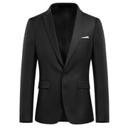 Cloudstyle Mens 3 Piece Suit Set Blazer Tux Vest Suit Pants Jacket Formal