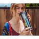 thumbnail image 4 of Vaso de plástico plateado Buffalo Harry Potter Hogwarts 700 ml, 4 of 6