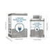 thumbnail image 2 of Adhesivo Aislante Transparente, Sellador Impermeable de Alta Temperatura con Protección Eléctrica, 125mL para Reparaciones del Hogar y Automotrices, 2 of 2