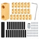 thumbnail image 1 of Conectores de Cable de 8 AWG, Kit de Empalme de Cables de 20 Amperios Terminal de Conexión Rápida Terminales de Circuito Amarillos para la Industria Electrónica, 1 of 6