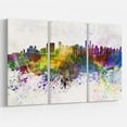 thumbnail image 1 of Design Art Vancouver Skyline Canvas Print, 1 of 3