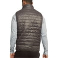 thumbnail image 2 of Men's Lightweight Full Zip Puffer Vest, Grey 2XL, 1 Count, 1 Pack, 2 of 4