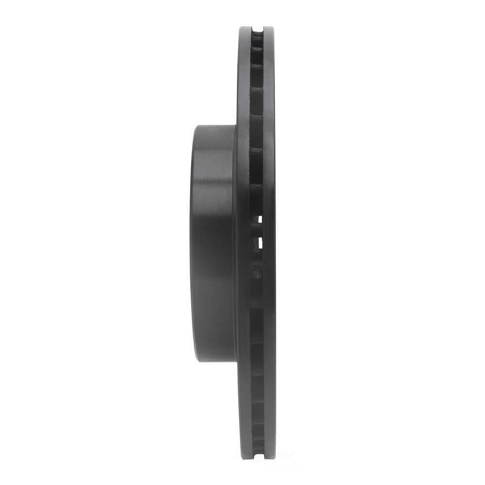 Dynamic Friction Company 633-31027R DFC Brake Rotor - Drilled And Slotted - Black
