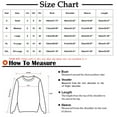 thumbnail image 3 of Busydd Womens Sweatshirt Casual Fall Crewneck Sweatshirts Solid Color Long Sleeve Tops for Woman Lightweight Comfort Basic Hoodie Pullover Tops, 3 of 8