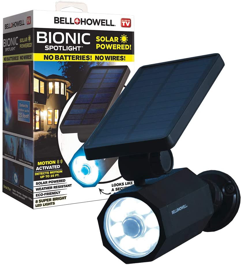 Solar Powered Motion Sensor Light 22 SMD LED Garage Outdoor Waterproof Spotlight