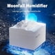 thumbnail image 4 of Aroma Diffuser Cool Mist Humidifier LED Moon Lamp Night Light Black, 4 of 5