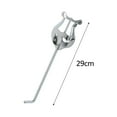 thumbnail image 4 of Lyre de Marche Universelle pour Trompette, Cornet, Clarinette Musicale, Accessoires d'Instrument de Marche, 4 of 9