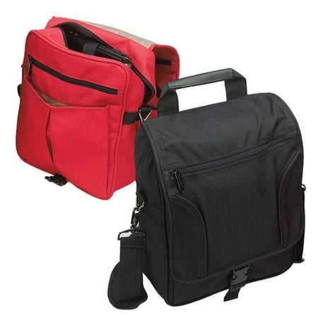 RED TABLET MESSENGER BAG (Best Tablet Messenger Bag)