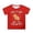 Red, variant on ibiyuan Toddler Shirts Funny Short Sleeve Girls T Shirts 5t Funny Print Girl Tops 4t Crewneck Tees Comfort Vacation Summer Tee Top,8-9 Years