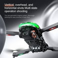 thumbnail image 5 of Fzsteel V182 Foldable Drone With 1080P HD FPV Camera, WiFi Real-Time Transmission, Altitude Hold & 15 Mins Flight Time For Outdoor Enthusiasts, 5 of 9