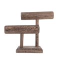 thumbnail image 2 of Jewelry Storage Rack Wooden Display Stand Rectangular Shape For Business Use 9.43X7.86X4.32in 1Pcs, 2 of 3