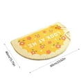 thumbnail image 3 of LSLJS Floor Mat Imitation Sheepskin Carpet Bathroom Toilet Floor Mat Toilet Absorbent Non Slip Mat Dirt Repellent Foot Mat Entry Door Mat, Floor Mats Bathroom Rugs, 3 of 6