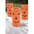 thumbnail image 1 of Portavelas KALALOU H8432 Clay Jack-O-Lantern 20x11 cm, 1 of 1