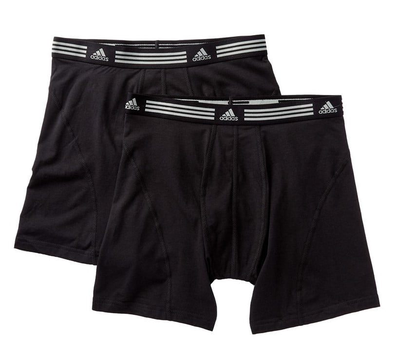 Adidas adidas athletic stretch 2pack boxer brief