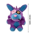 thumbnail image 2 of Plushies Set,Five Nights at Freddy's Plushies,FNAF Plush,FNAF Security Breach Plushies Set for Game Fans Kids Toys DJKDJL, 2 of 4