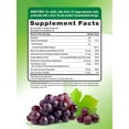 thumbnail image 2 of Iron Gummies | 60 Count | with B Vitamins & Zinc | Grape Flavor | by Nature's Truth, 2 of 7
