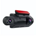 thumbnail image 1 of Cámara Doble Elegate Dashcam Graba Exterior e Interior WEB59, 1 of 7