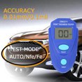 thumbnail image 2 of CAROOTU 1 Pcs Car Digital Mini Painting Thickness Meter Gauge Portable Coating Tester, 2 of 8