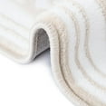 thumbnail image 5 of Unique Loom Hermitage Collection Area Rug - Gala (3' 3" x 5' Rectangle Snow White/Beige), 5 of 11