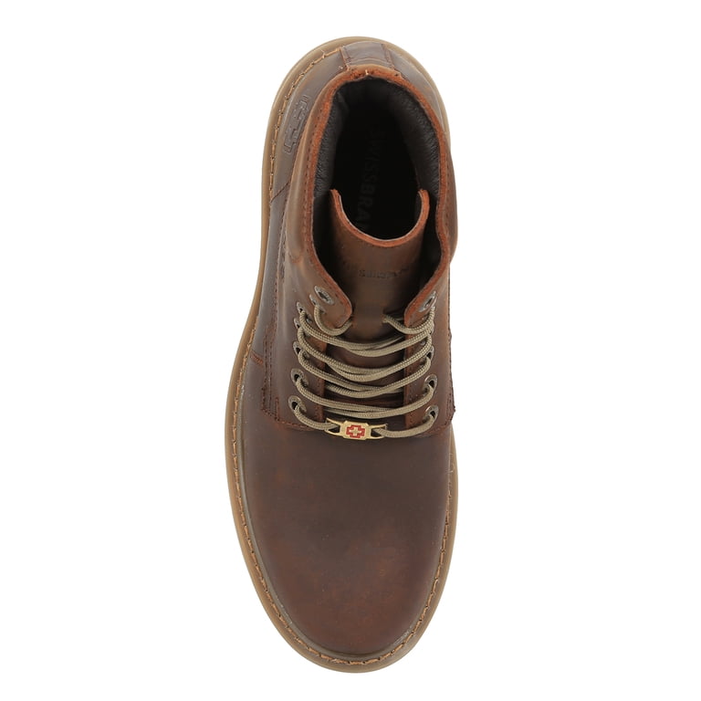 NEW SWISSBRAND men\'s urban boots in brown Swissbrand Men main image 3