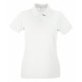 thumbnail image 3 of Womens Fitted Short Sleeve Casual Polo Shirt, 3 of 10