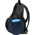 thumbnail image 4 of Dynamic Discs Cadet Disc Golf Backpack | Black/Black | Frisbee Disc Golf Bag with 17+ Disc Capacity | Introductory Disc Golf Backpack | Lightweight and Durable | Discs NOT Included, 4 of 5