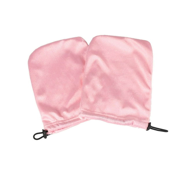 Paraffin Wax Mitts for Hand and Feet Paraffin Wax Machine Keep Warm Nail Art Tools Hands Pink
