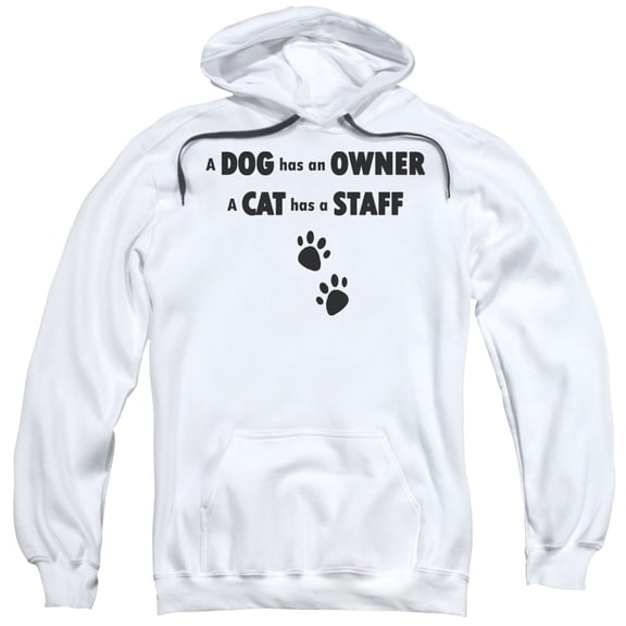 - Cat Has A Staff - Pull-Over Hoodie - XXXXX-Large