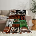 thumbnail image 3 of Yibo Cute Corgi Dog Blanket Flannel Soft and Comfortable Anti-static Bed Sofa Blanket, 3 of 7